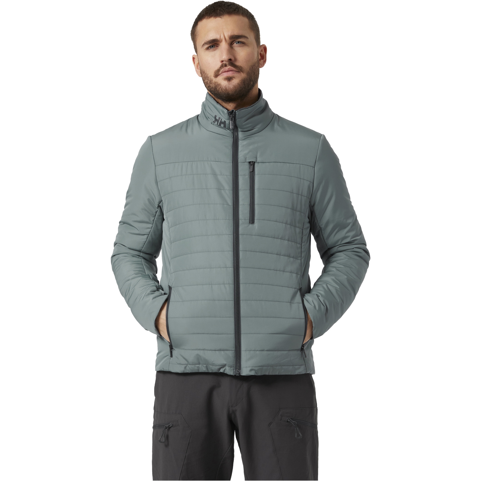 2021 Helly Hansen Hommes Crew Insulator 2.0 Veste 30343 - Trooper